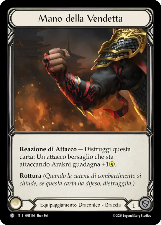 Card: Hand of Vengeance