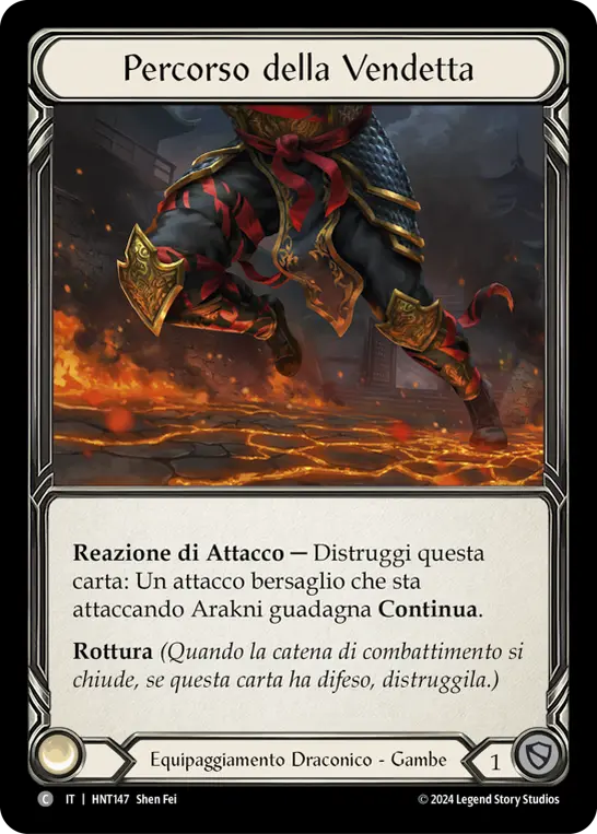 Card: Path of Vengeance