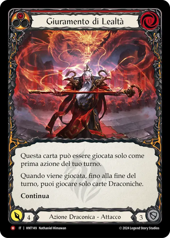 Card: Oath of Loyalty (red)