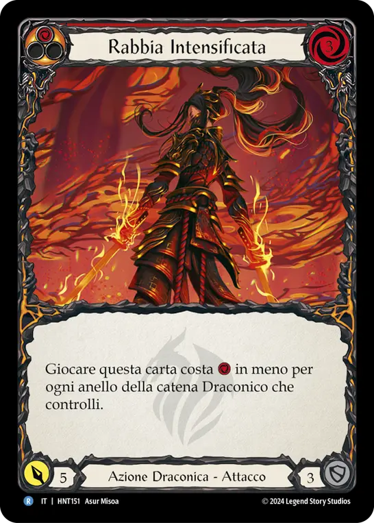 Card: Compounding Anger (red)
