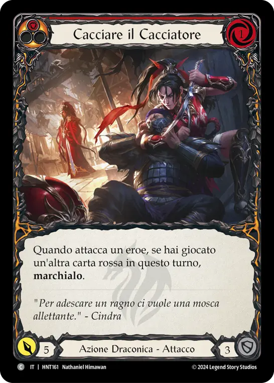 Card: Hunt the Hunter (red)