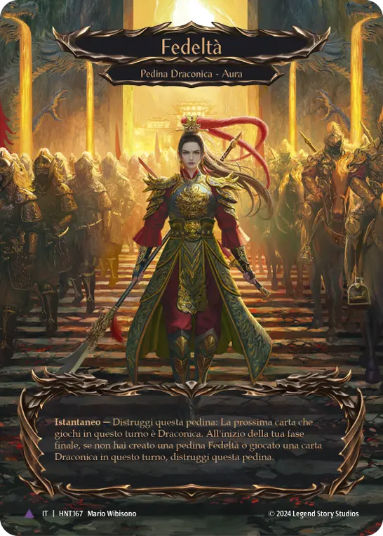 Card: Fealty