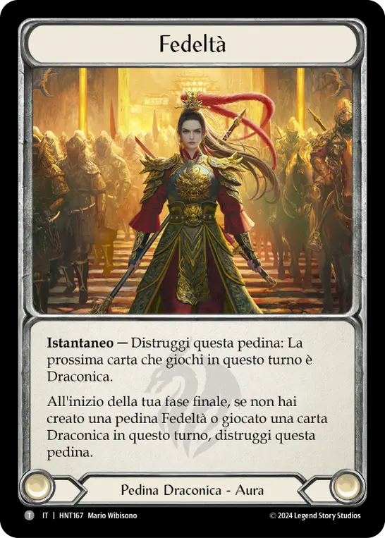 Card: Fealty