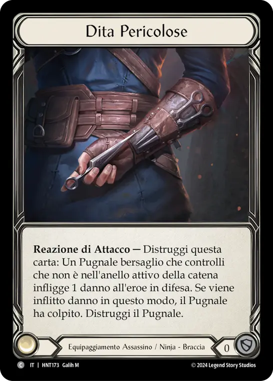 Card: Danger Digits