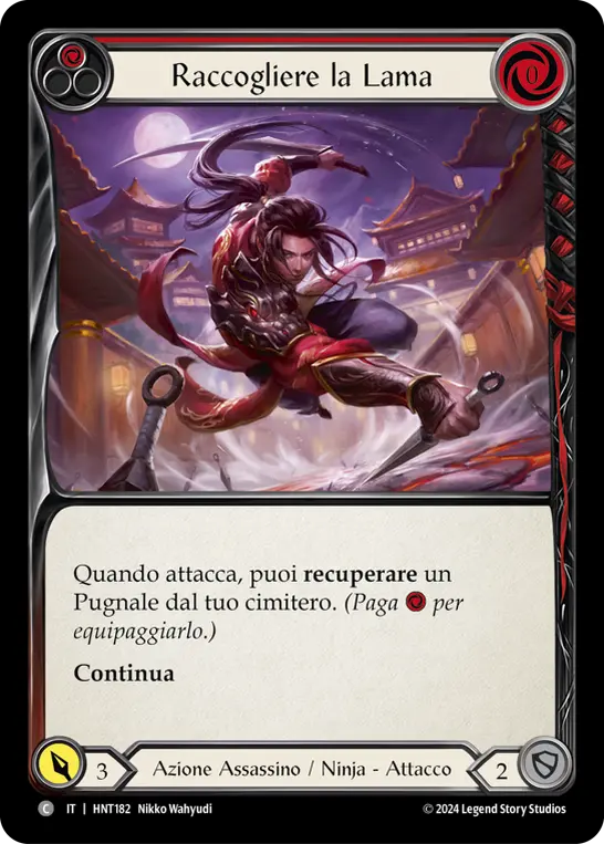 Card: Pick Up the Point (red)