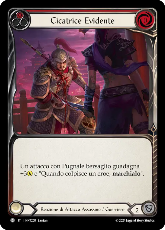 Card: Scar Tissue (red)