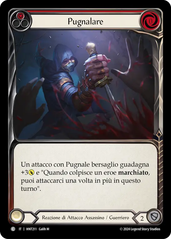 Card: Take a Stab (red)