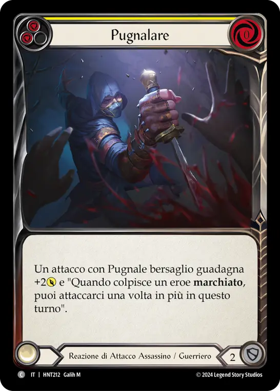 Card: Take a Stab (yel)
