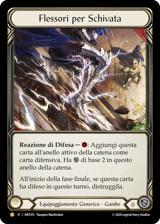 Card: Quickdodge Flexors