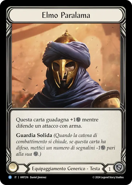 Card: Blade Beckoner Helm