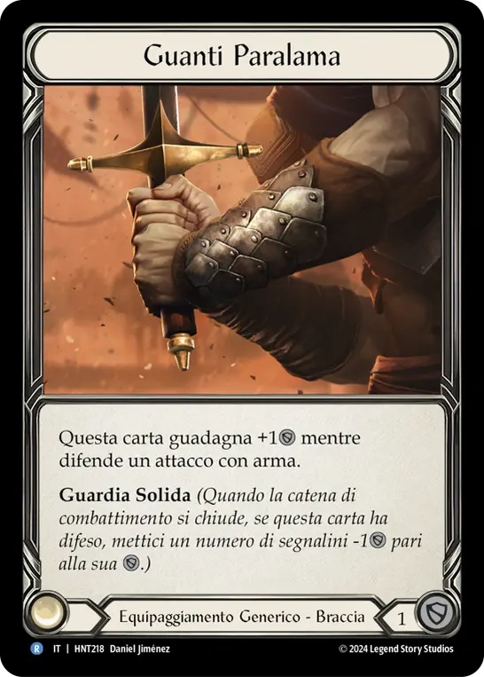 Card: Blade Beckoner Gauntlets