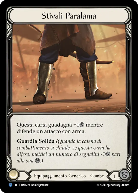 Card: Blade Beckoner Boots