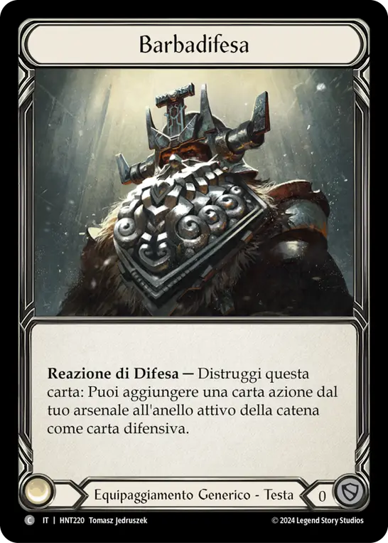 Card: Bunker Beard