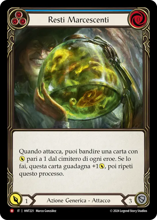 Card: Rotten Remains (blu)