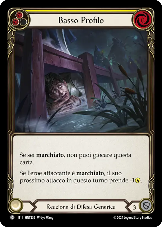 Card: Lay Low (yel)