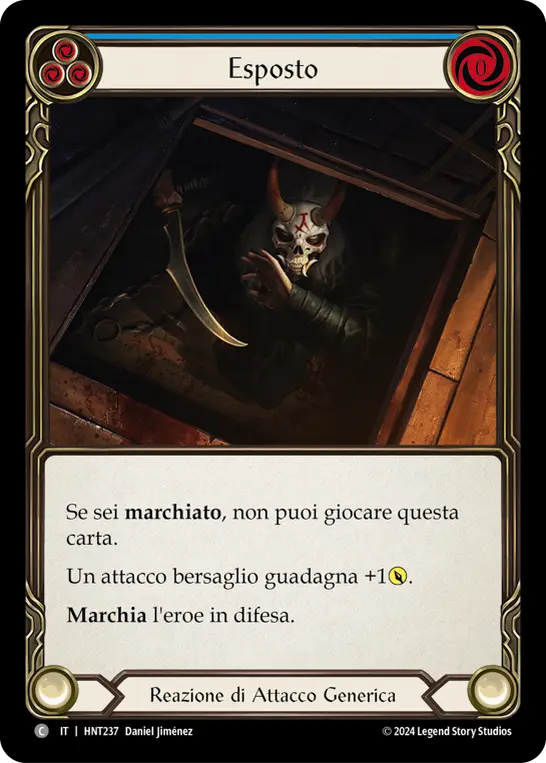 Card: Exposed (blu)