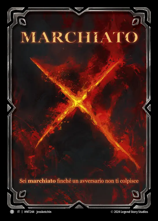 Card: Marked