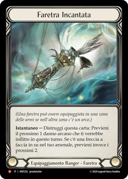 Card: Enchanted Quiver