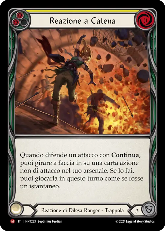 Card: Chain Reaction (yel)