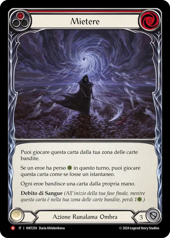 Card: Cull (red)