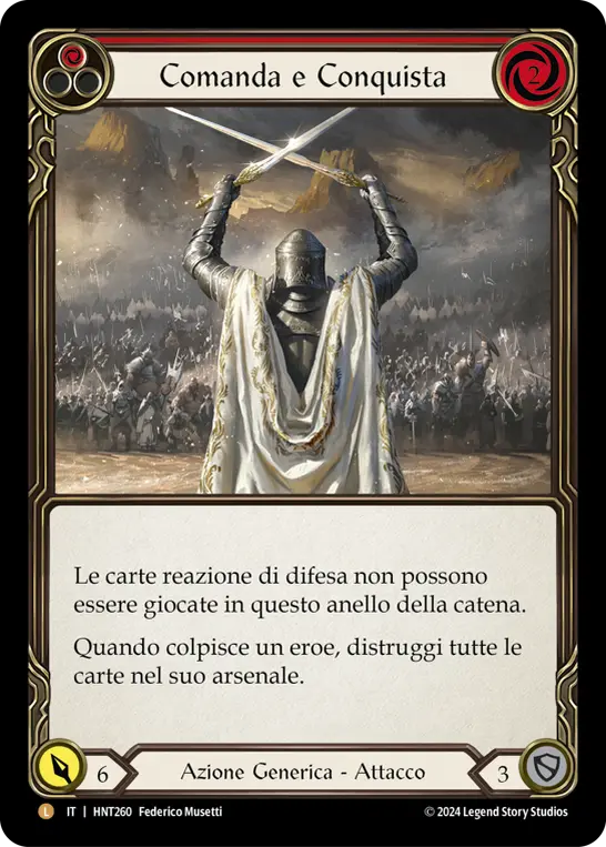 Card: Command and Conquer (red)