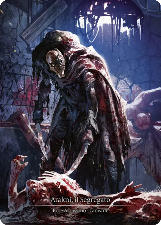 Card: Arakni, Solitary Confinement