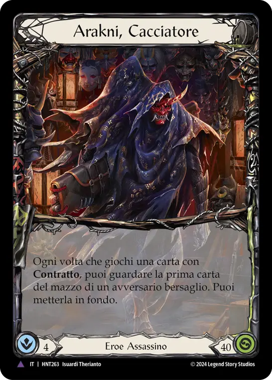 Card: Arakni, Huntsman