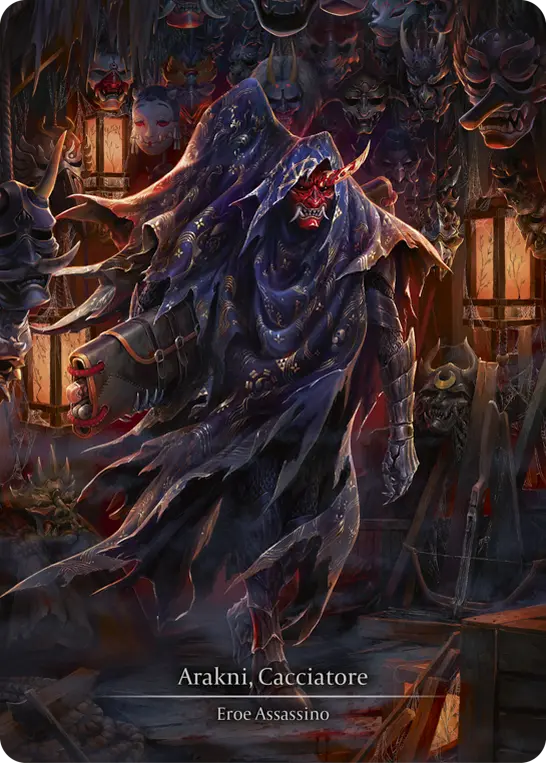 Card: Arakni, Huntsman