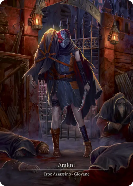 Card: Arakni