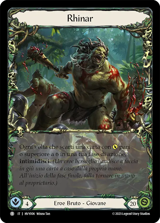 Card: Rhinar