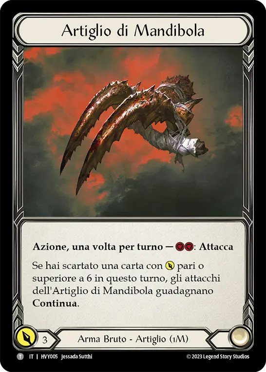 Card: Mandible Claw
