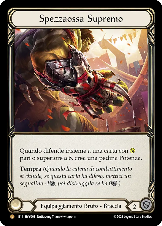Card: Apex Bonebreaker