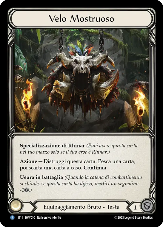 Card: Monstrous Veil
