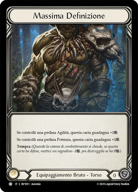 Card: Raw Meat