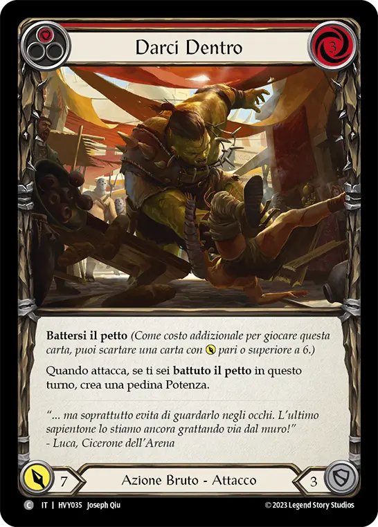 Card: Pound Town (red)