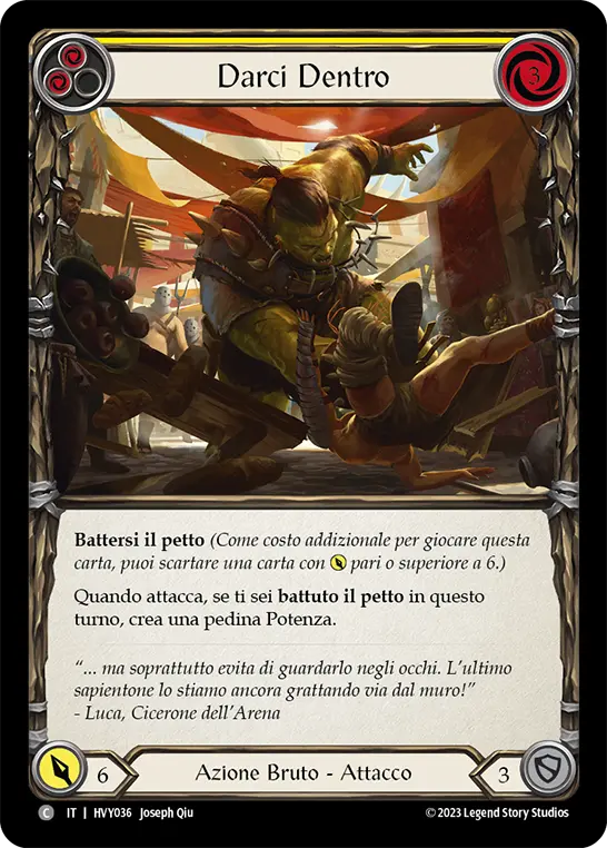 Card: Pound Town (yel)