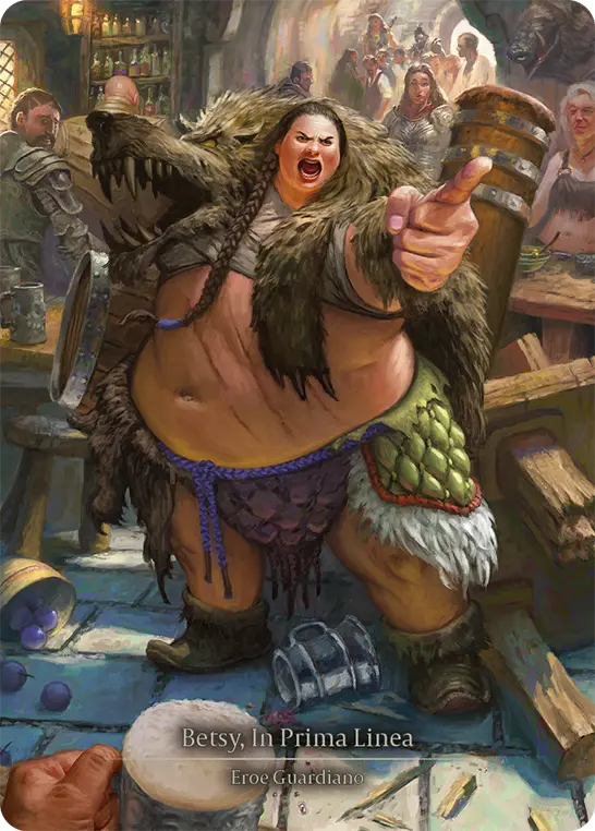 Card: Betsy, Skin in the Game