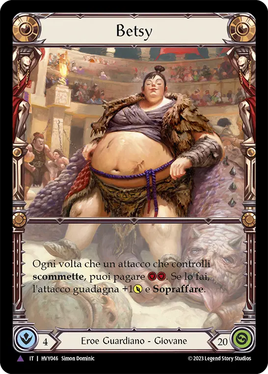 Card: Betsy