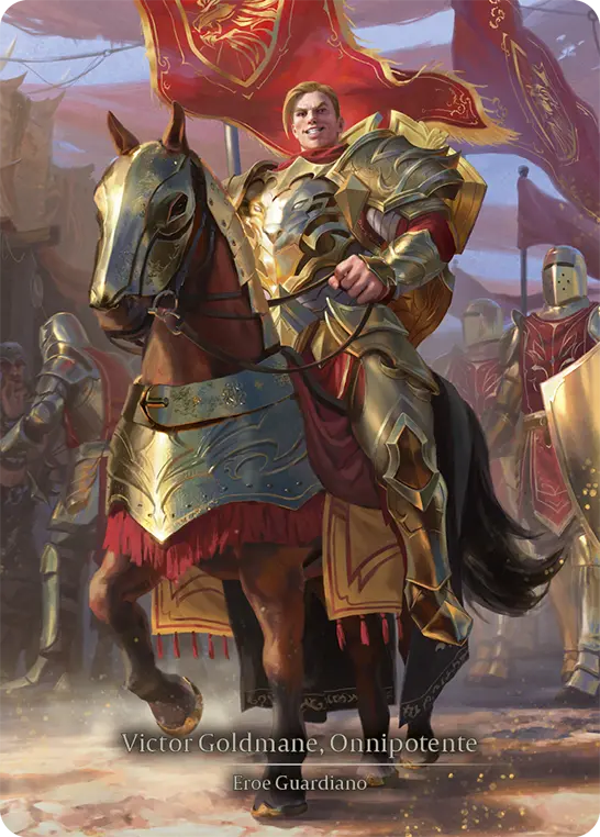 Card: Victor Goldmane, High and Mighty