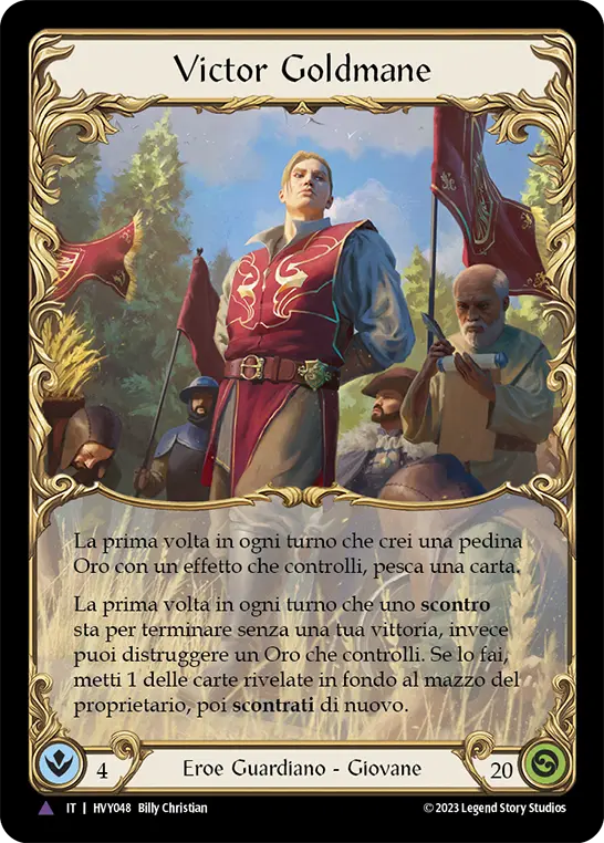 Card: Victor Goldmane