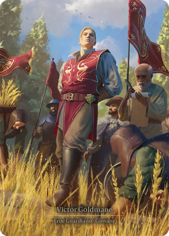 Card: Victor Goldmane