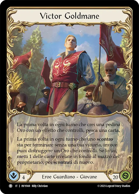 Card: Victor Goldmane