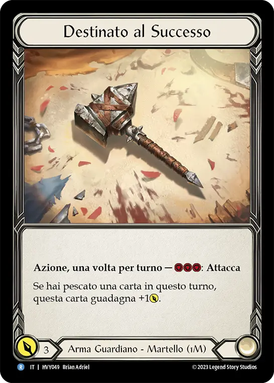Card: High Riser