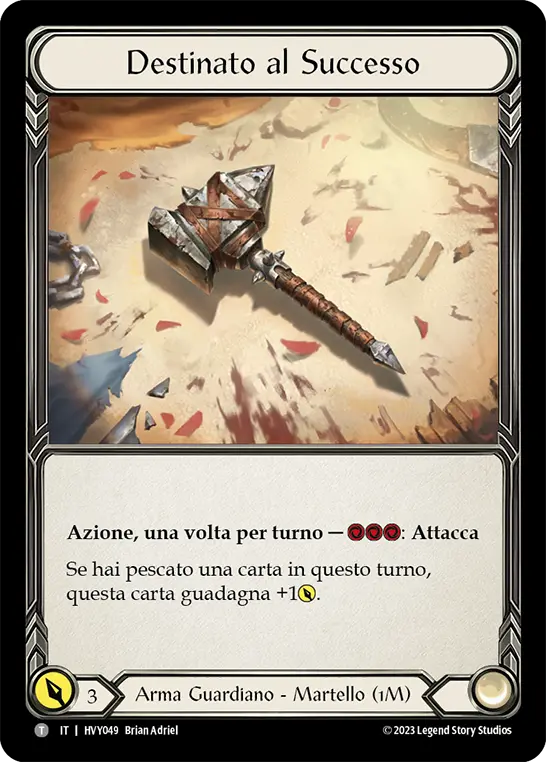 Card: High Riser
