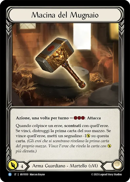 Card: Miller's Grindstone