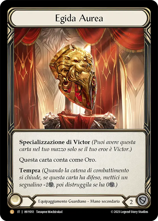 Card: Aurum Aegis