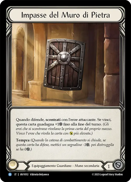 Card: Stonewall Impasse