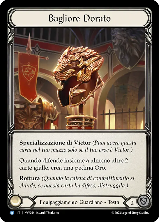 Card: Golden Glare