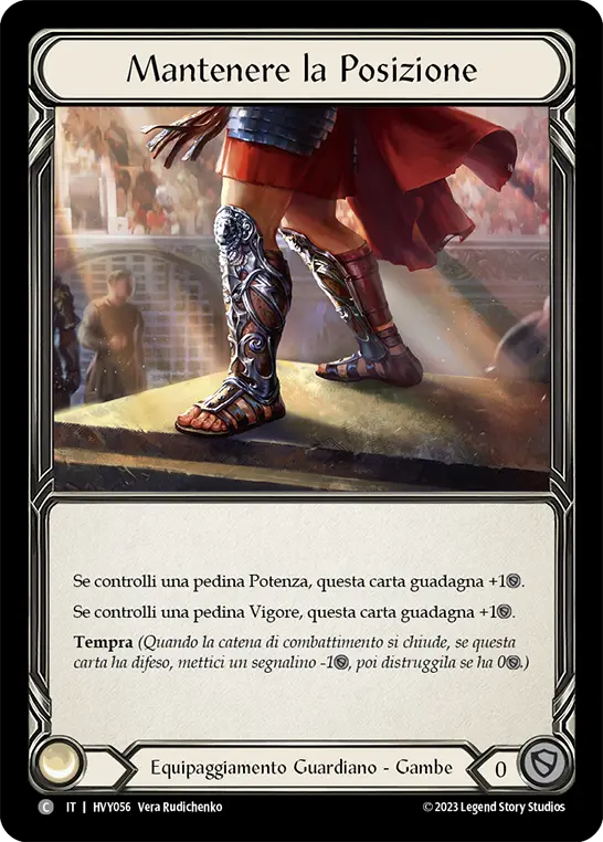 Card: Stand Ground