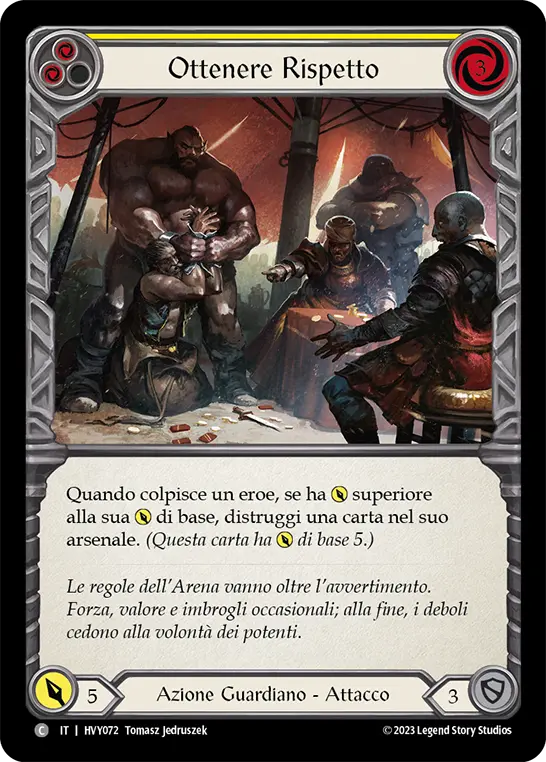Card: Command Respect (yel)